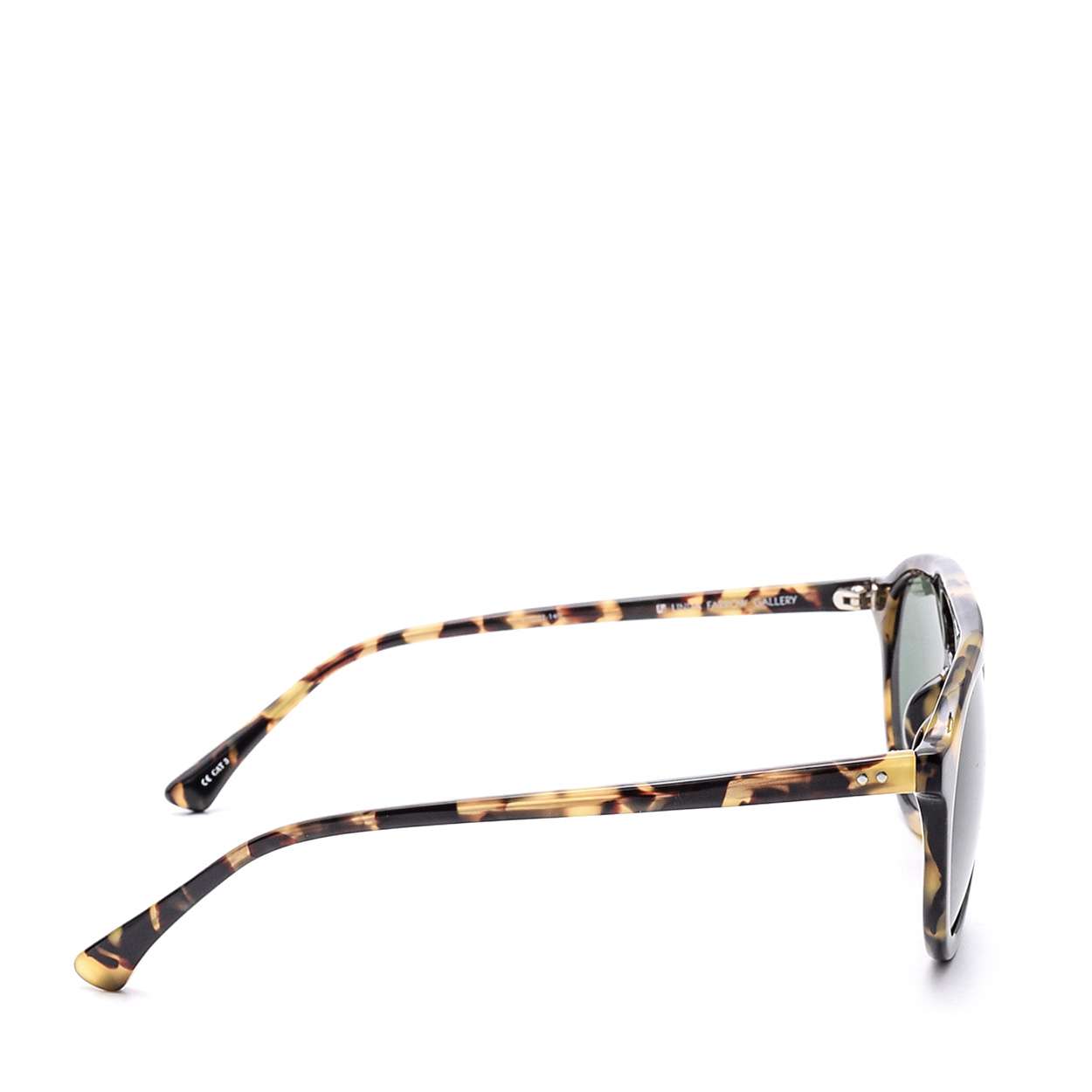 Dries Van Noten - Brown Tortoiseshell Pantos Sunglasses